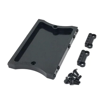 1/12 RC Metal Tail Beam Mount Plate with Shock Absorber Seat for MN90 MN99S Model Crawler Trucks Car Spare Parts