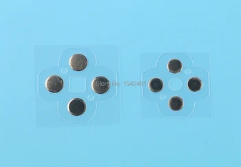1 zestaw lewych i prawych Dotyku Butons ABXY D Pad Electro Button Circuit PCB Pads for 3DS XL LL