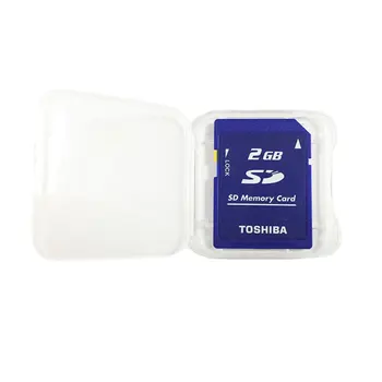 10 SZT./LOT 2GB Klasa2 SD-M02G SD Card Standard Secure SD Memory Card dla aparatów cyfrowych i kamer Lock Memoria SD