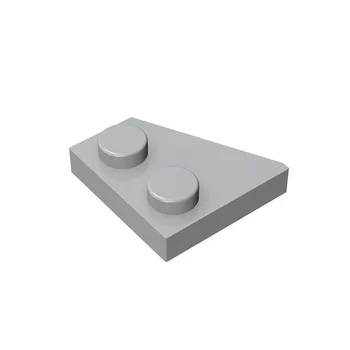 10 SZT. MOC 24307 Klinowa płytka 2x2 (po prawej) High-TechParts Bricks Parts DIY Compatible Brands Educational Parts Toys