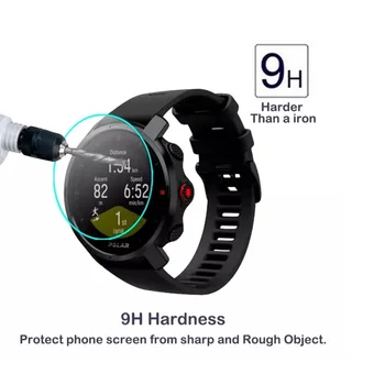 100pcs, Hartowane szkło Polar Grit X Screen Protector Inteligentny Zegarek Anti-Scratch Folia Ochronna