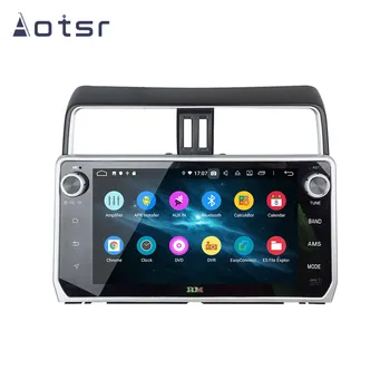 128 G Android Samochodowy Multimedialny Stereo Odtwarzacz Do Toyota Land Cruiser Prado 2018 - 2020 Magnetofon GPS Navi, Head Unit 2 Din