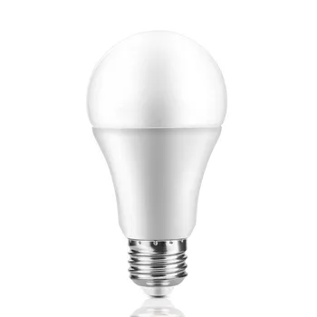 1szt E27 7W 14 LED Sensor Lamp Bulb Automatic Dusk to Dawn Auto ON/OFF Globe LED Light Bulb AC85-265V Do domu