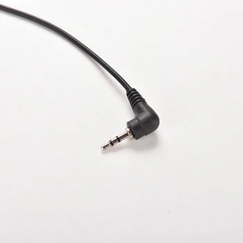 2,5 mm Męski 3,5 mm Żeński Audio Stereo Słuchawki Konwerter Adapter