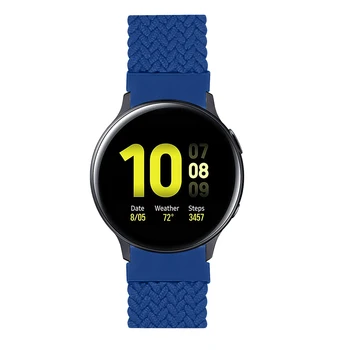 20 mm 22 mm pasek do zegarka Samsung Galaxy watch 46 mm 42 mm Aktywność2 Active1 GearS2 S3 frontier Sports nylon nato band