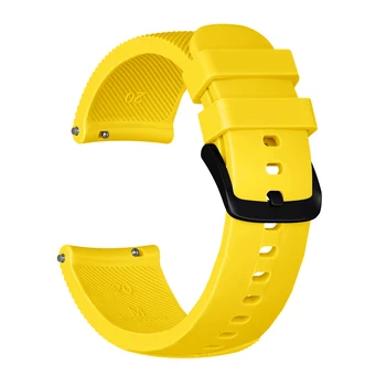 20 mm Sportowy Pasek Silikonowy Dla Garmin Vivoactive 3 Smart Watch Band For Venu SQ Forerunner 245 645 Wymienna Bransoletka