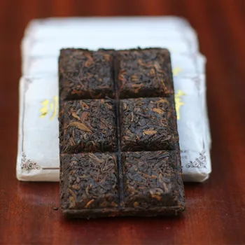 2012 Yr Pu ' er Chinese Tea Yunnan Ripe Old Pu-erh China Tea Health Care Pu-er Tea Brick For Weight Lose Tea