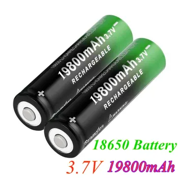 2021 Nowy akumulator 18650 3,7 v 9800 mah batera recargable de Li-Ion para linterna LED Caliente Nueva de Alta Calidad
