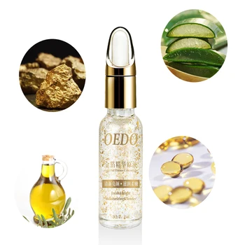 24K Gold Anti-Aging Collagen Face Serum Hyalurowy Acid Nawilżający Shrink Pore Anti-Wrinkle Whitening Facial Skin Care Essence