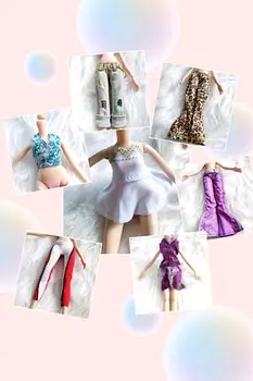 30 cm lalka ubrania bratz Lalka Monster High School Doll Odzież, Spódnica, Spodnie Grać w Domu Wymiana Różnorodność fala 12