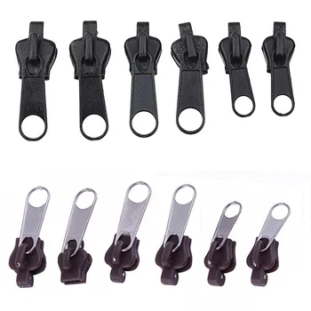 6 Szt. 3 Rozmiary Uniwersalny Instant Fix Zipper Repair Kit Wymiana Zip Suwak Zęby Rescue Nowy Projekt Zipper Maszyna Do Szycia Odzież