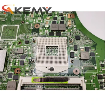 Akemy NEW K53SD REV2.3 płyta główna laptopa ASUS K53E K53 A53E A53S X53S X53E P53 oryginalna płyta główna Obsługuje I3 / I5 CPU GMA