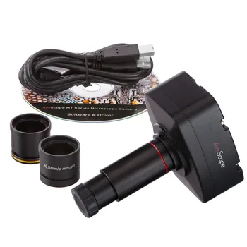 AmScope 5MP Mikroskop Cyfrowy aparat fotograficzny dla Windows i Mac OS MA500