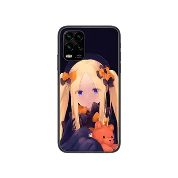 Anime fate series style cartoon Phone Case For XiaoMi Redmi Note 10 9S 8 7 6 5 A Pro T Y1 Anime Black Cover Silikonowa Pokrywa Tylna Pre
