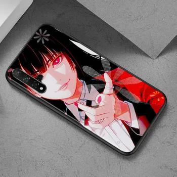 Anime Kakegurui Yumeko Jabami dla Huawei Honor 30i 30S 20E 20i 20S View 20 V20 10X 10i 10 Lite Pro Plus 5G Etui do telefonu