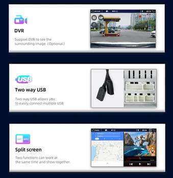 Bosion DSP IPS GPS Do Kia Sportage 3 SL 2010-2016 Radioodtwarzacz Samochodowy Multimedialny Odtwarzacz wideo Nawigacja GPS Android 10 No 2din 2 din dvd