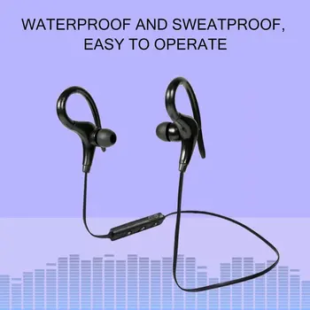 BT-O1 Sport Słuchawki Bluetooth SweatProof Wireless In-Ear Słuchawki Z Mikrofonem Hifi zestaw Słuchawkowy Bluetooth Do Telefonu komórkowego