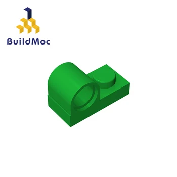 BuildMOC Zgodny Zbiera Cząstki 11458 Płyta, 1x2 z otworem Na Płaszczyznach Dla Bloków Części City Brand Classic Kids
