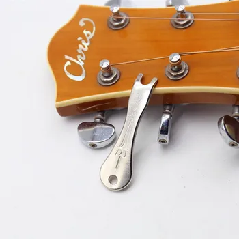 Ciepła 1 Szt. Gitara Ciąg Peg Pulling Ściągacza Bridge Pin Stopu Remover Narzędzie Instrumenty Strunowe Gitary Części Akcesoria