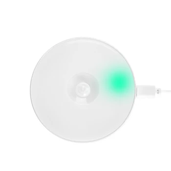 Czujnik Ruchu Bezprzewodowy LED Sypialnia Wystrój Detektor Ścienny Dekoracyjny Lampa Schody Pokój Przejście Oświetlenie Światło