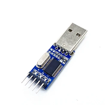 Darmowa wysyłka PL2303HX moduł Pobierania linii na микроконтроллере STC USB to TTL Programming unit In the nine upgrade