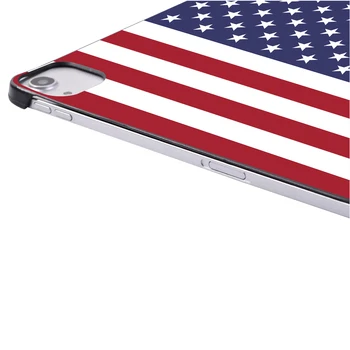 Dla Apple iPad Air 4 10.9 Inch (2020) odporny na Wstrząsy Dysk, Obudowa z Tworzywa sztucznego Anty-spadek Różne Flagi Etui Na tablet