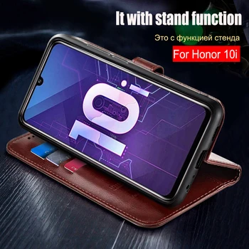 Dla Honor 10i HRY-LX1T Case Zderzak Silikonowy Miękki Tpu Magnetyczny pokrowiec do Huawei Honor 10i Honor 10 I Coque 6.21 Inch Odporny na wstrząsy