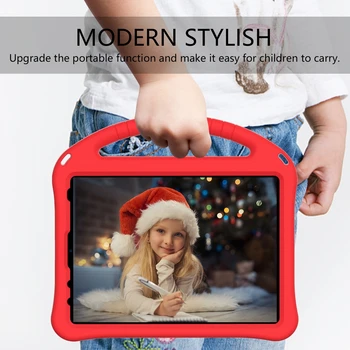 Dla iPad Air 4 4th Gen 10.9 inch 2020 A2325 A2324 A2316 A2072 Case EVA Foam Portable Kids Safe Противоударная podstawka Etui na tablet