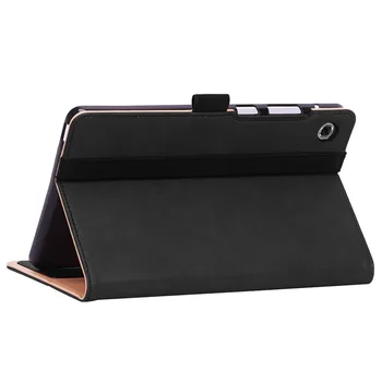 Do 2020 Huawei MatePad T8 Case 8.0 inch Luxury PU Leather Tablet Cover for Huawei MatePad T8 Kobe2-L03 KOB2-L09 z paskiem do rąk