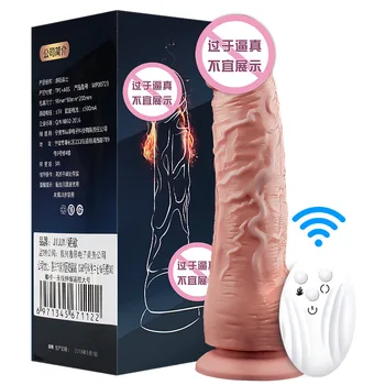 Duży rozmiar miękki realistyczny wibrator, sztuczny penis członek fallusa Dorosłych sex zabawki dla kobiet didlo lesbian Simulation Penis