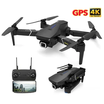 E520S Profesjonalny 4K Drone RC Quadcopter Racing GPS Dron z 5G WIFI Szerokokątny HD Kamerą FPV Składany Helikopter Zabawki