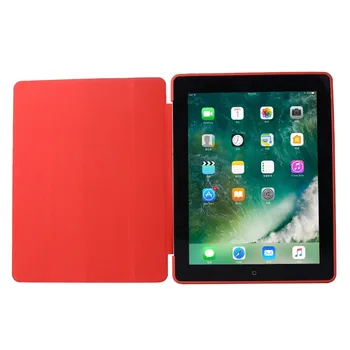 Etui do Apple iPad 2 3 4 PU Skórzane Etui Ultra Slim Smart Silicone Soft Back Folio Stand Auto Sleep, Wake Up Cover do iPad 4 3