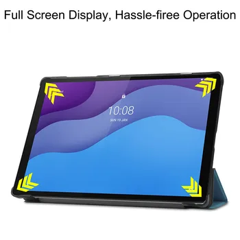 Funda Dla Lenovo Tab M10 HD 2nd Gen Case Podstawka Magnetyczna do Lenovo Tab M10 HD 2nd Geneneration TB-X306X TB-X306F Tablet