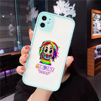 GYKZ Fashion 6IX9INE GOOBA Clear Phone Case For iPhone 11 Pro 12 XR X XS MAX SE 2020 7 8 6Plus Hard Matte Back Cover Shell Coque