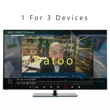 HD Ekran Akcesoria dla Rodziny 4K Datoo Ekran Projekcyjny 1 DO 3 urządzeń dla systemu Android Smart tv Folia Ochronna