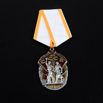 Ii Wojna Światowa, Związek Radziecki ZSRR Pracy Glory Medal of Honor CCCP Medal KOPIA
