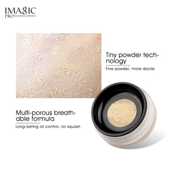 IMAGIC new powder makeup wodoodporny oil control wodoodporny foundation niewidzialna krem kosmetyki dla skóry