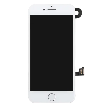 IPhone 8 Wymiana Ekranu Z Domowej Przyciskiem LCD Ekran Dotykowy Digitizer Głośnik Głośnik W Komplecie Wyświetlacz Narzędzia dla iPhone 8