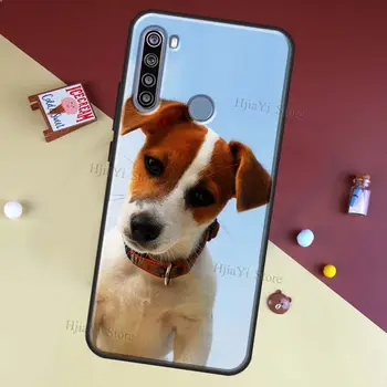 Jack Russell Terrier Pies Etui do Xiaomi Redmi Note 8T 9S Note 7 9 8 Pro Coque Dla Redmi K30 Ultra 9 9C 9A 7A 8A