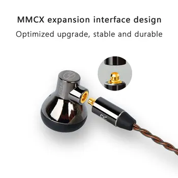 Kabel do słuchawek Z wymiennym kablem MMCX