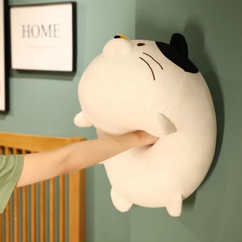 Kawaii Japońskie Zabawki Dla Kotów Miękkie Pluszowe Zwierzęta Anime Pies Poduszka Jest Miękka Miła Poduszka Home Decor Lalka Prezent Na Urodziny Dla Dziewczyn Dzieci