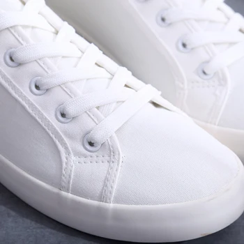 Klasyczne białe buty Damskie Letnie buty na co dzień Buty na płaskiej podeszwie LadiesTrainers Białe Trampki Tenis Feminino 2021