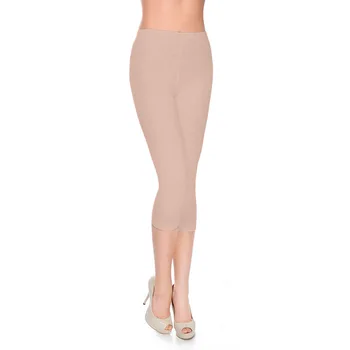 Kobieta Lodu Jedwab Super Elastyczny Cienki Miękki Sportowy Skinny Slim Fit Kuse Spodnie Bezszwowe Spodnie Odzież Sportowa Elastyczny Wysoki