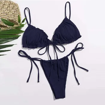 Kobiety Litego Bikini Zestaw Bandaż Brazylijski Dwuczęściowy Strój Kąpielowy Push-Up, Stroje Kąpielowe Miękkie Stroje Kąpielowe Strój Kąpielowy Strój Kąpielowy @40