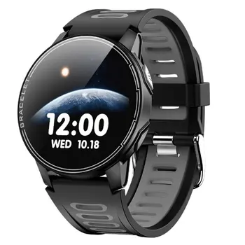 L6 Smart Watch IP68 Wodoodporny Sport Mężczyźni Kobiety Bluetooth-kompatybilny Smartwatch Fitness-Tracker Monitor pracy Serca Dla systemu Android