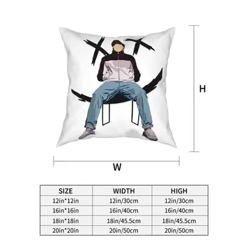 LOUIS TOMLINSON 2 One Direction 40*40cm Square Pillow Casepillows decorative for living room Custom Pillowcover Home Decor