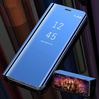 Mirror Flip Etui Dla Xiaomi Mi 11 M2011K2C M2011K2G 2021 6.81