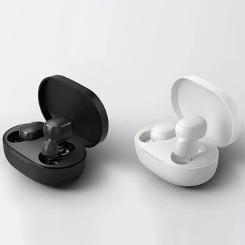 New AirDots 2 White Bluetooth Wireless Headphone TWS Mi True Wireless Earbuds Gaming Mode with Microphone Call Hands-free Headset