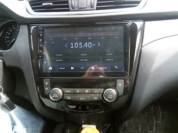 Nissan-X-Trail-Qashqai-Autoradio-15 Samochodowy Odtwarzacz Nawigacja GPS 128 GB Android Auto Radio Stereo głowicy Аудиомагнитофон