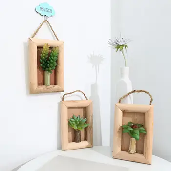 Nordic style wall false flower simulation succulent doniczkowe wall decoration coffee shop wall decoration modern simple Pendant